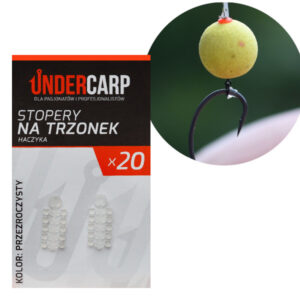 UNDERCARP STOPERY NA TRZONEK HACZYKA PRZEZROCZYSTE