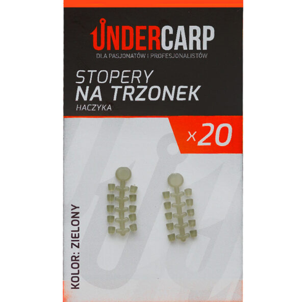 UNDERCARP STOPERY NA TRZONEK HACZYKA ZIELONE - obrazek 5