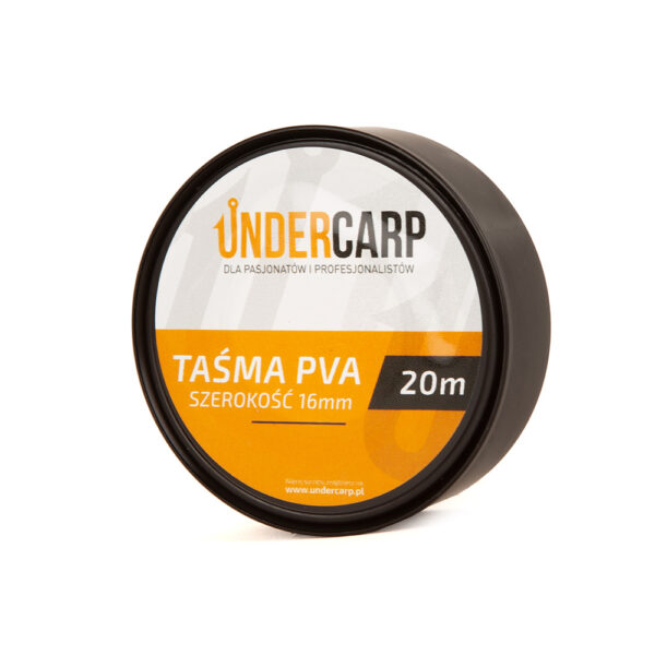 UNDERCARP TAŚMA PVA ROZPUSZCZALNA 16mm 20m - obrazek 4