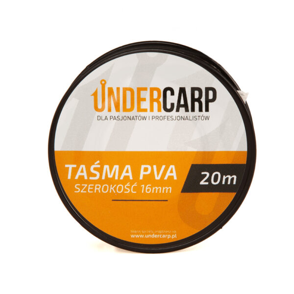 UNDERCARP TAŚMA PVA ROZPUSZCZALNA 16mm 20m - obrazek 2