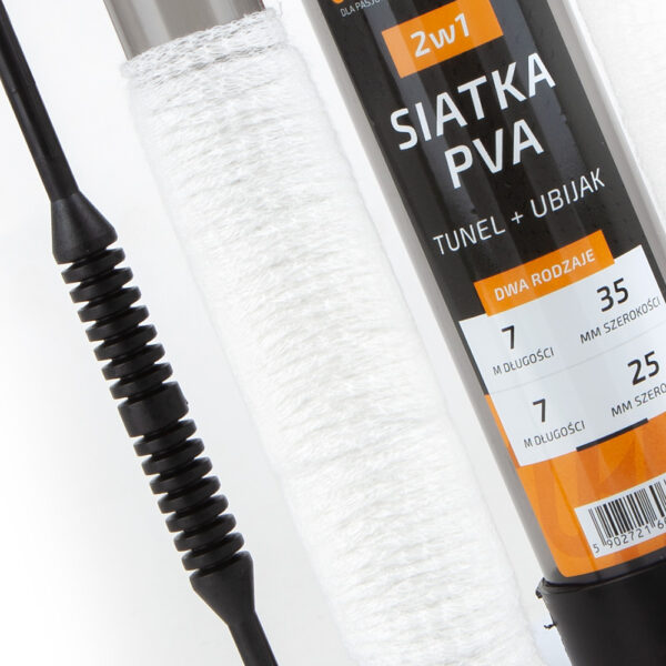 UNDERCARP SIATKA PVA 2w1 TUNDEL+UBIJAK 25mm 7m+35mm 7m - obrazek 2