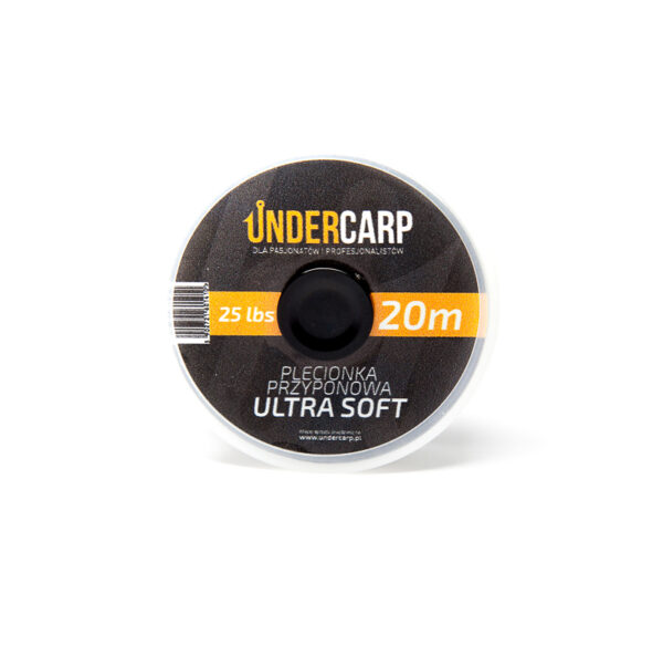 UNDERCARP PLECIONLKA PRZYPONOWA 20 m/25 lbs ULTRA SOFT – zielona - obrazek 3