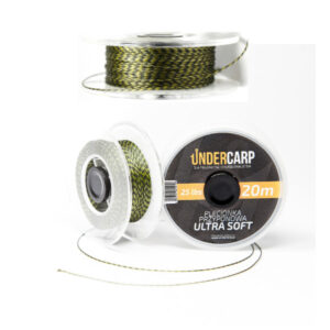 UNDERCARP PLECIONLKA PRZYPONOWA 20 m/25 lbs ULTRA SOFT – zielona