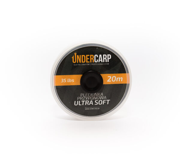UNDERCARP PLECIONLKA PRZYPONOWA 20 m/35 lbs ULTRA SOFT – zielona - obrazek 3