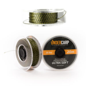 UNDERCARP PLECIONLKA PRZYPONOWA 20 m/35 lbs ULTRA SOFT – zielona