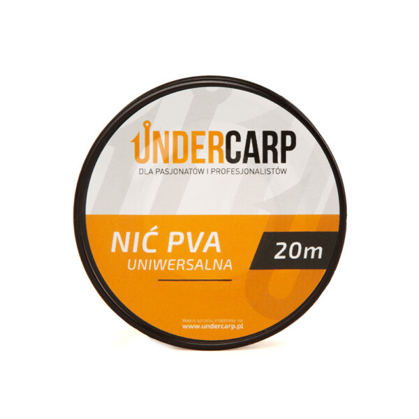 UNDERCARP NIĆ PVA ROZPUSZCZALNA Uniwersalna 20m - obrazek 3