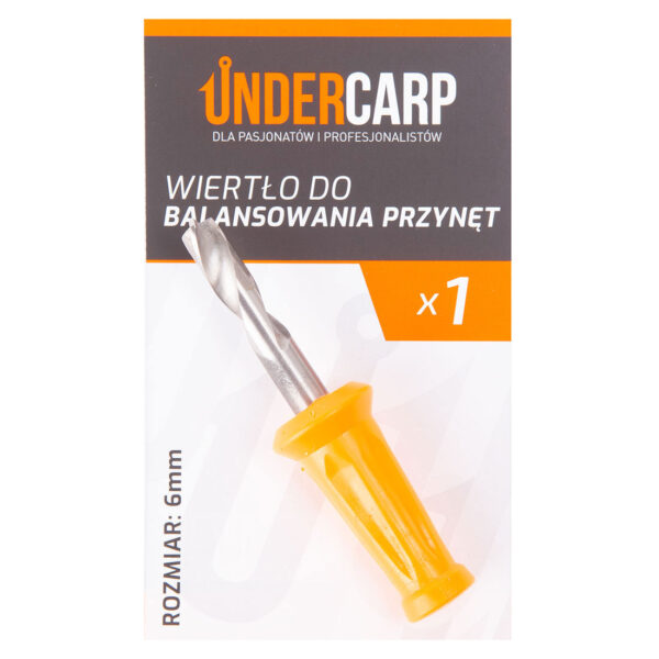 UNDERCARP WIERTŁO DO BALANSOWANIA PRZYNĘT 6mm - obrazek 13