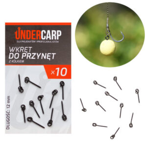 UNDERCARP WKRET DO PRZYNĘT Z KÓŁKIEM 12 mm
