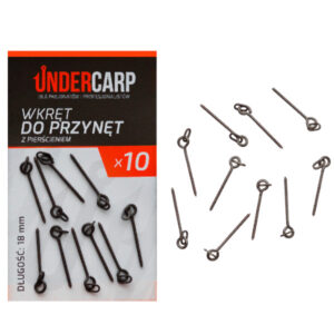 UNDERCARP WKRĘT DO PRZYNĘT Z PIERŚCIENIEM METALOWY 18 mm