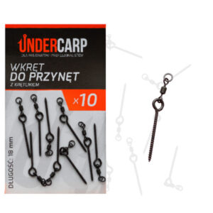 UNDERCARP WKRĘT DO PRZYNĘT Z KRĘTLIKIEM 18 mm