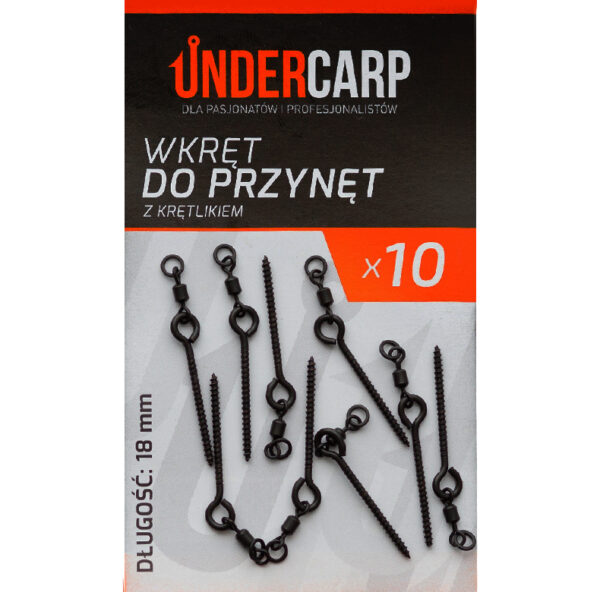 UNDERCARP WKRĘT DO PRZYNĘT Z KRĘTLIKIEM 18 mm - obrazek 2