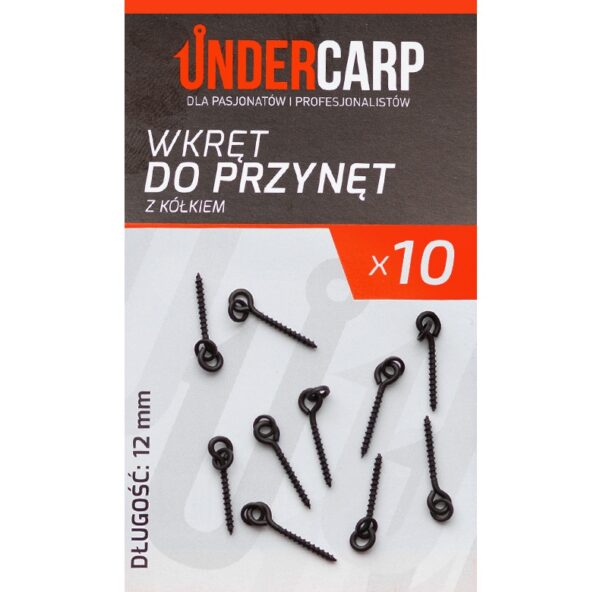 UNDERCARP WKRET DO PRZYNĘT Z KÓŁKIEM 12 mm - obrazek 6