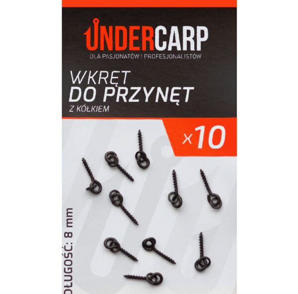 UNDERCARP WKRET DO PRZYNĘT Z KÓŁKIEM 8 mm - obrazek 2