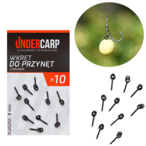 UNDERCARP WKRET DO PRZYNĘT Z KÓŁKIEM 8 mm
