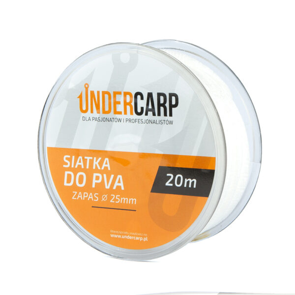 UNDERCARP SIATKA PVA ZAPAS 25mm 20m DO NĘCENIA - obrazek 3