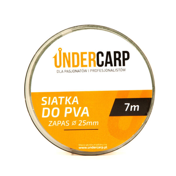 UNDERCARP SIATKA PVA ZAPAS 25mm 7m DO NĘCENIA - obrazek 2