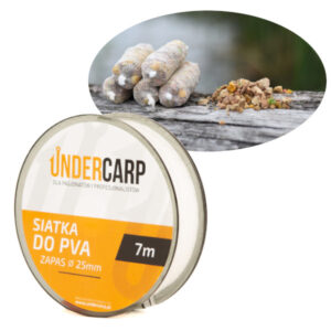 UNDERCARP SIATKA PVA ZAPAS 25mm 7m DO NĘCENIA