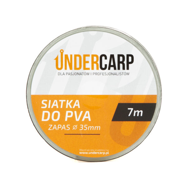 UNDERCARP SIATKA PVA ZAPAS 35mm 7m DO NĘCENIA - obrazek 4