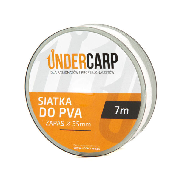 UNDERCARP SIATKA PVA ZAPAS 35mm 7m DO NĘCENIA - obrazek 2