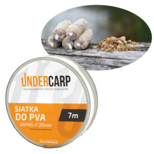 UNDERCARP SIATKA PVA ZAPAS 35mm 7m DO NĘCENIA