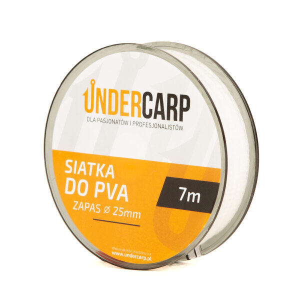 UNDERCARP SIATKA PVA ZAPAS 25mm 7m DO NĘCENIA - obrazek 3