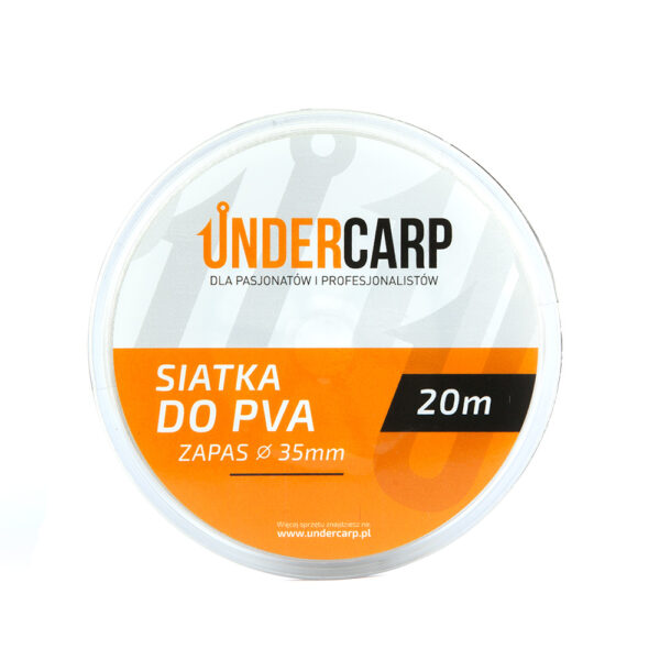 UNDERCARP SIATKA PVA ZAPAS 35mm 20m DO NĘCENIA - obrazek 2