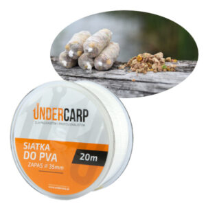 UNDERCARP SIATKA PVA ZAPAS 35mm 20m DO NĘCENIA