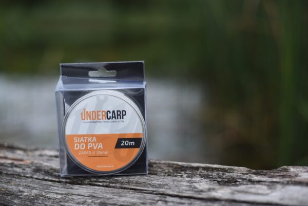 UNDERCARP SIATKA PVA ZAPAS 35mm 20m DO NĘCENIA - obrazek 4