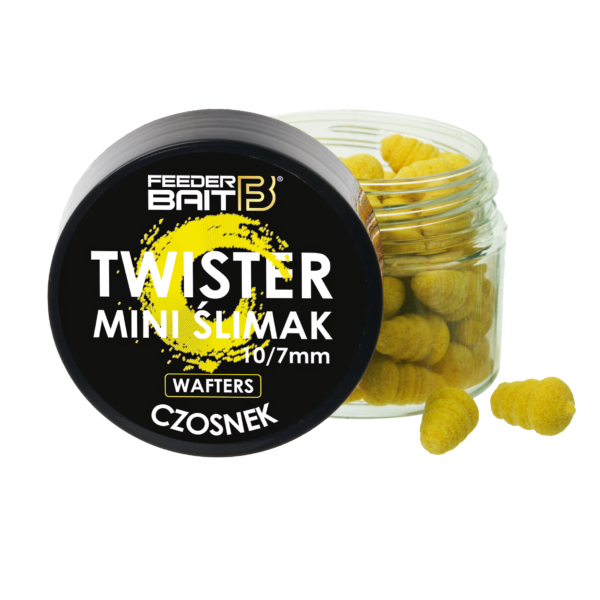 FEEDER BAIT MINI ŚLIMAK WAFTERS CZOSNEK - obrazek 2