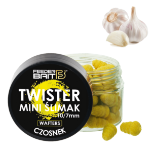 FEEDER BAIT MINI ŚLIMAK WAFTERS CZOSNEK