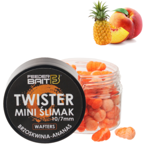 FEEDER BAIT MINI ŚLIMAK WAFTERS R72 BRZOSKWINIA ANANAS