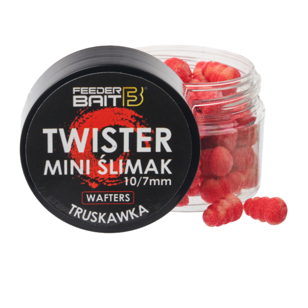 FEEDER BAIT MINI ŚLIMAK WAFTERS TRUSKAWKA - obrazek 2