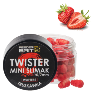 FEEDER BAIT MINI ŚLIMAK WAFTERS TRUSKAWKA