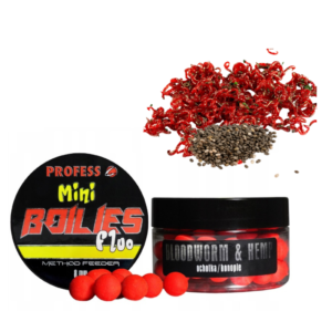 PROFESS KULKI METHOD FEEDER FLUO OCHOTKA KONOPIE 8mm 60ml