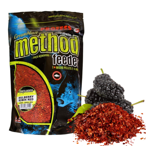 PROFESS ZANĘTA READY MULBERRY - ROBIN RED 700g
