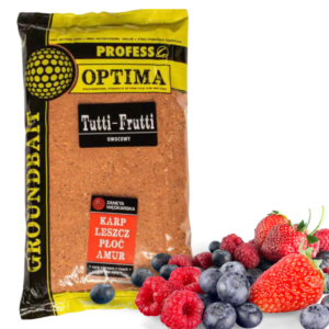 PROFESS ZANĘTA OPTIMA TUTTI-FRUTTI 1 kg O OWOCOWYM SŁODKIM ZAPACHU