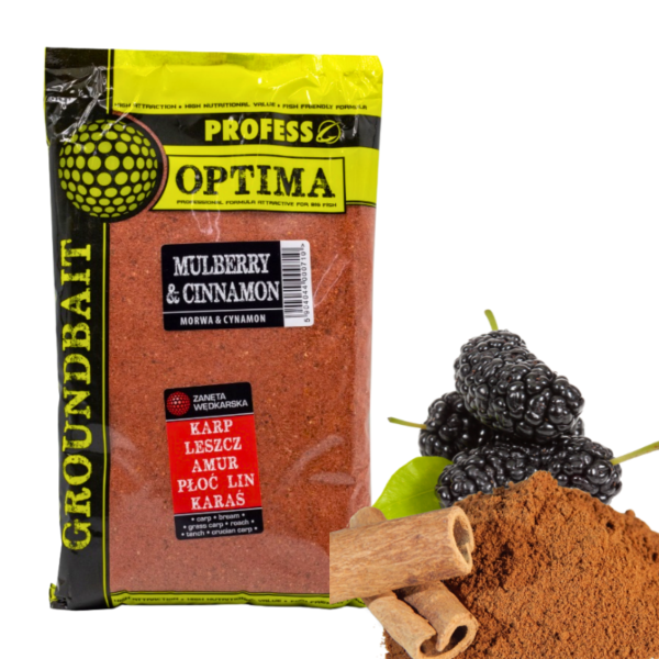 PROFESS ZANĘTA OPTIMA MORWA I CYNAMON 1 kg