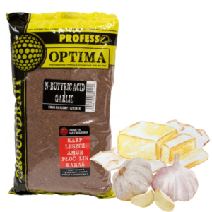 PROFESS ZANĘTA OPTIMA KWAS MASŁOWY I CZOSNEK 1kg SKISŁE MASŁO - CZOSNEK