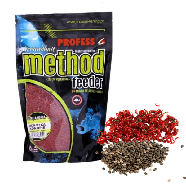 PROFESS ZANĘTA READY OCHOTKA KONOPIE 700g