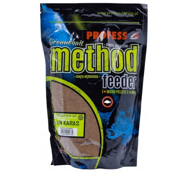 PROFESS ZANĘTA READY TENCH-CRUCIAN LIN-KARAŚ 700g - obrazek 2