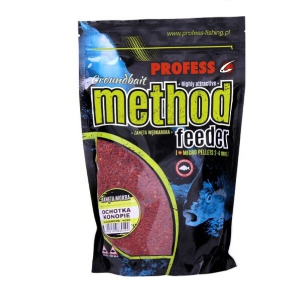 PROFESS ZANĘTA READY OCHOTKA KONOPIE 700g - obrazek 2