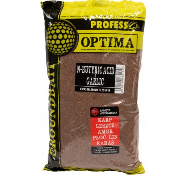 PROFESS ZANĘTA OPTIMA KWAS MASŁOWY I CZOSNEK 1kg SKISŁE MASŁO - CZOSNEK - obrazek 2