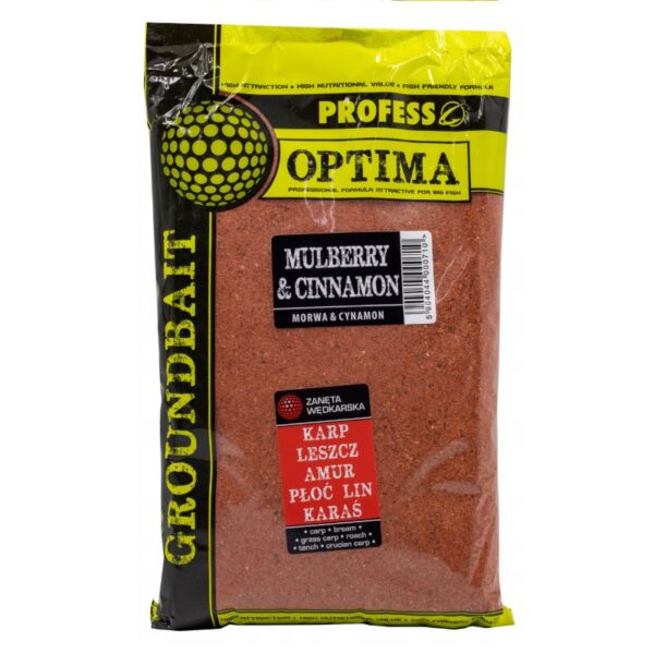 PROFESS ZANĘTA OPTIMA MORWA I CYNAMON 1 kg - obrazek 2