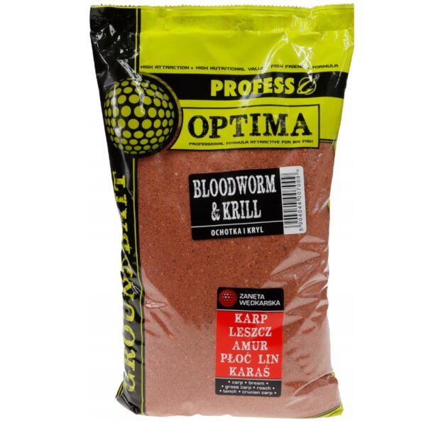 PROFESS ZANĘTA OPTIMA OCHOTKA I KRYL 1 kg - obrazek 2