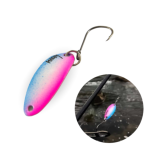 WAHADŁÓWKA PSTRĄGOWA PAZUR RAINBOW TROUT 3,3g 3cm