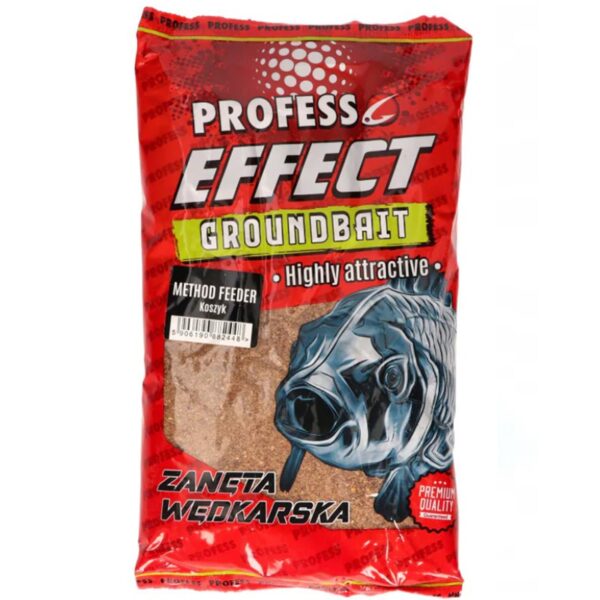 PROFESS ZANĘTA EFFECT METHOD FEEDER KOSZYCZEK 650 g - obrazek 2