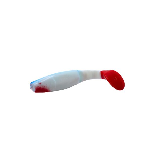 GUMA WĘDKARSKA RIPPER 12 CM NIEBIESKA PŁOTKA - obrazek 3