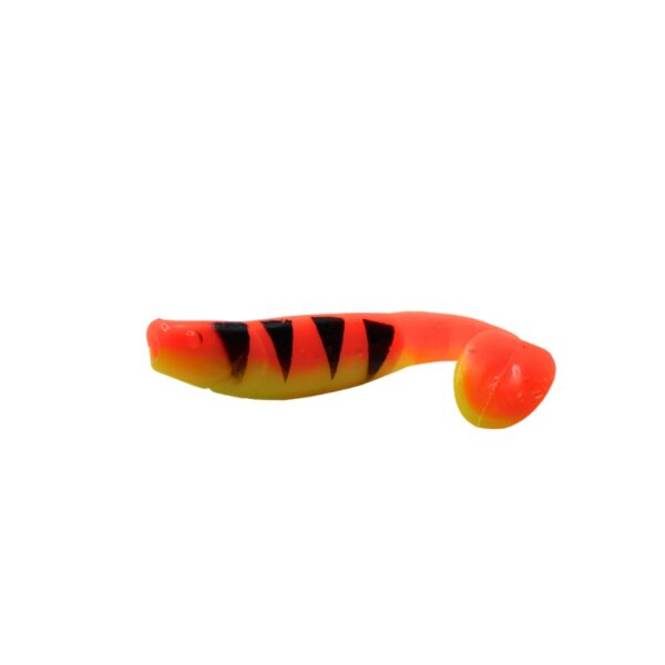 GUMA WĘDKARSKA RIPPER 12 CM ORANGE TIGER - obrazek 3