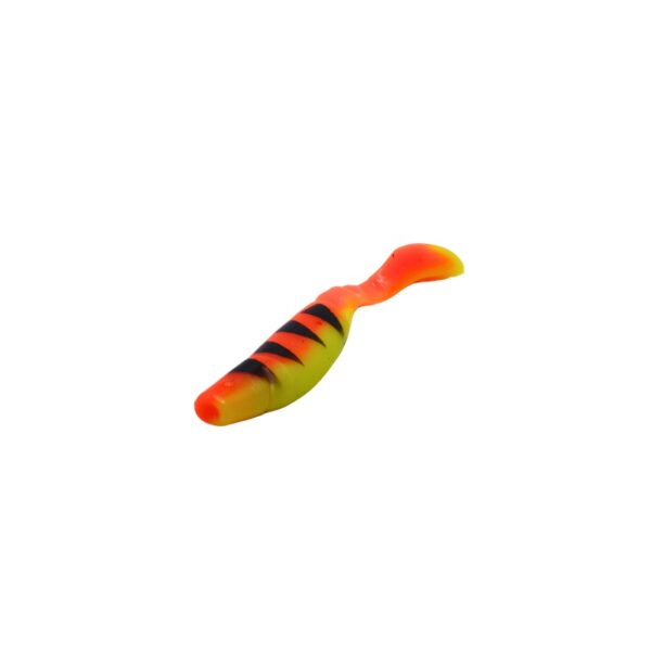 GUMA WĘDKARSKA RIPPER 12 CM ORANGE TIGER - obrazek 2