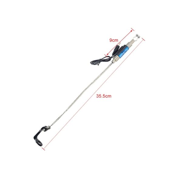 HANGER WĘDKARSKI LED PODŚWIETLONY ŻÓŁTY - obrazek 4